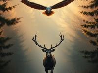 澳客网首页电脑版-雄鹿冲锋在前，对抗老鹰雄风再起，雄鹿对老鹰集锦