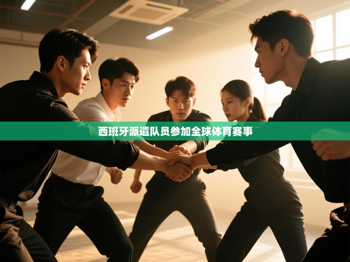 西班牙派遣队员参加全球体育赛事 第2张