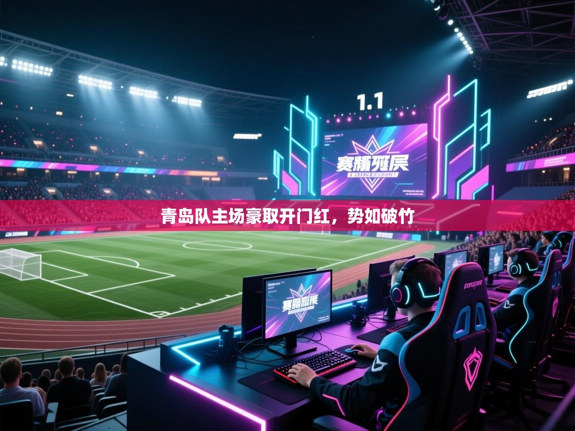 青岛队主场豪取开门红，势如破竹