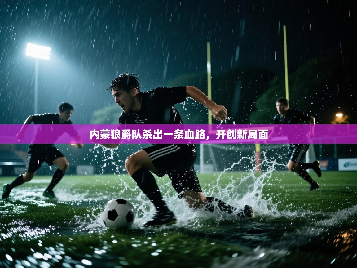 内蒙狼爵队杀出一条血路，开创新局面