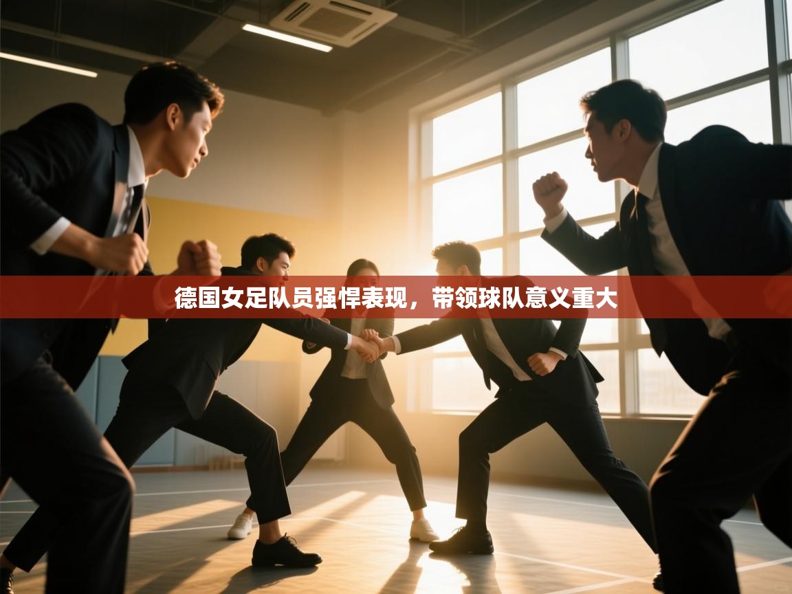 德国女足队员强悍表现，带领球队意义重大