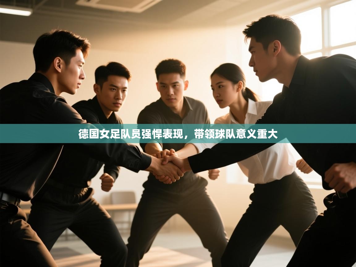 德国女足队员强悍表现，带领球队意义重大  第2张