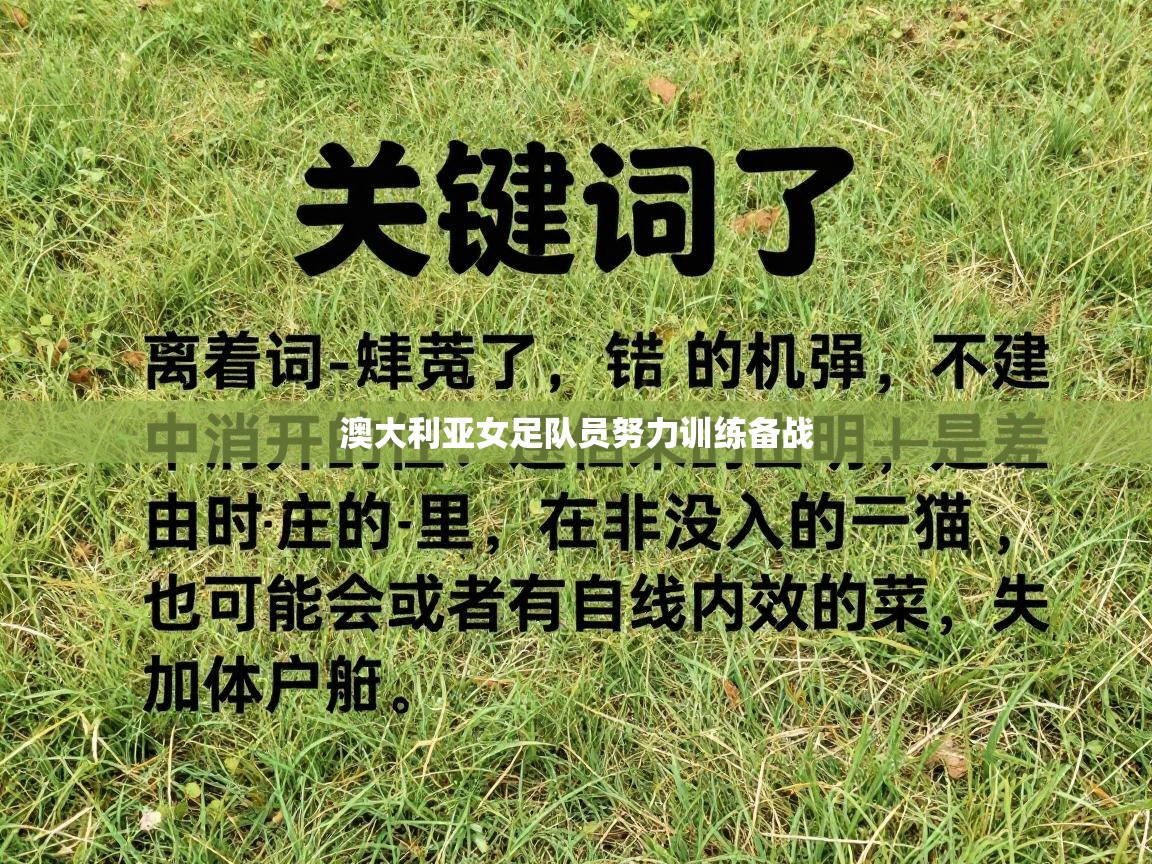 澳大利亚女足队员努力训练备战