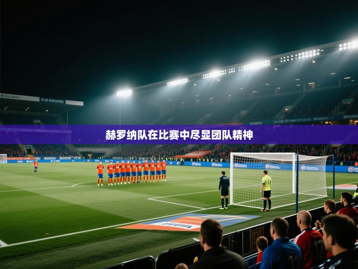 赫罗纳队在比赛中尽显团队精神