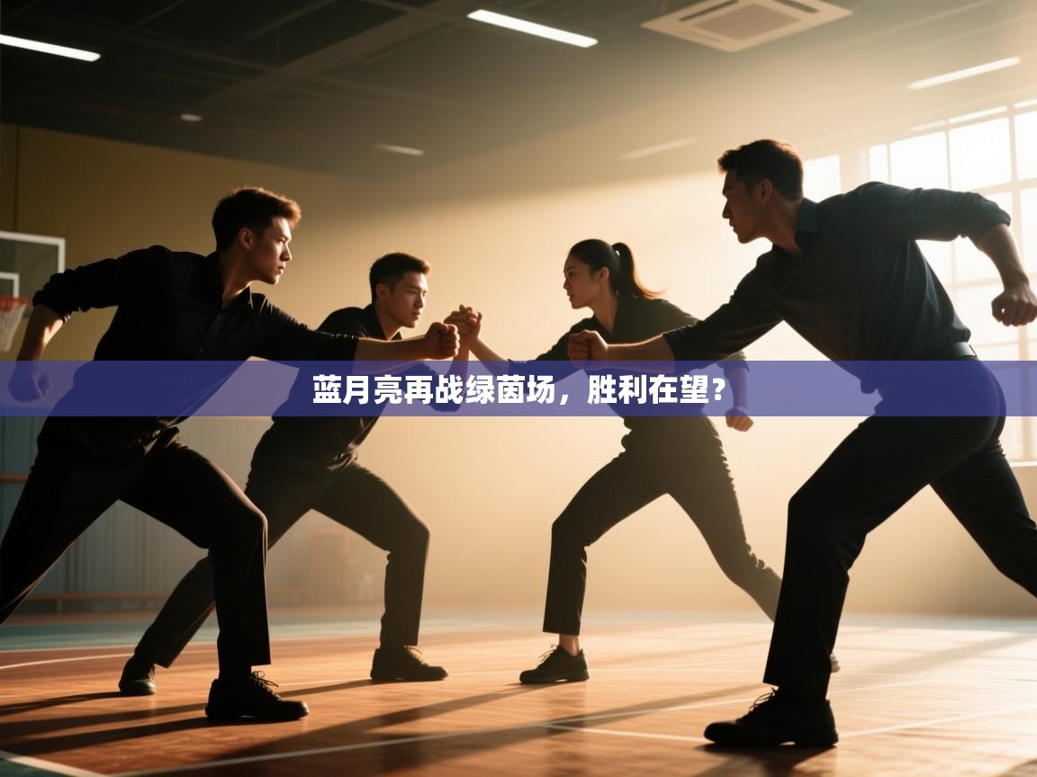 蓝月亮再战绿茵场，胜利在望？