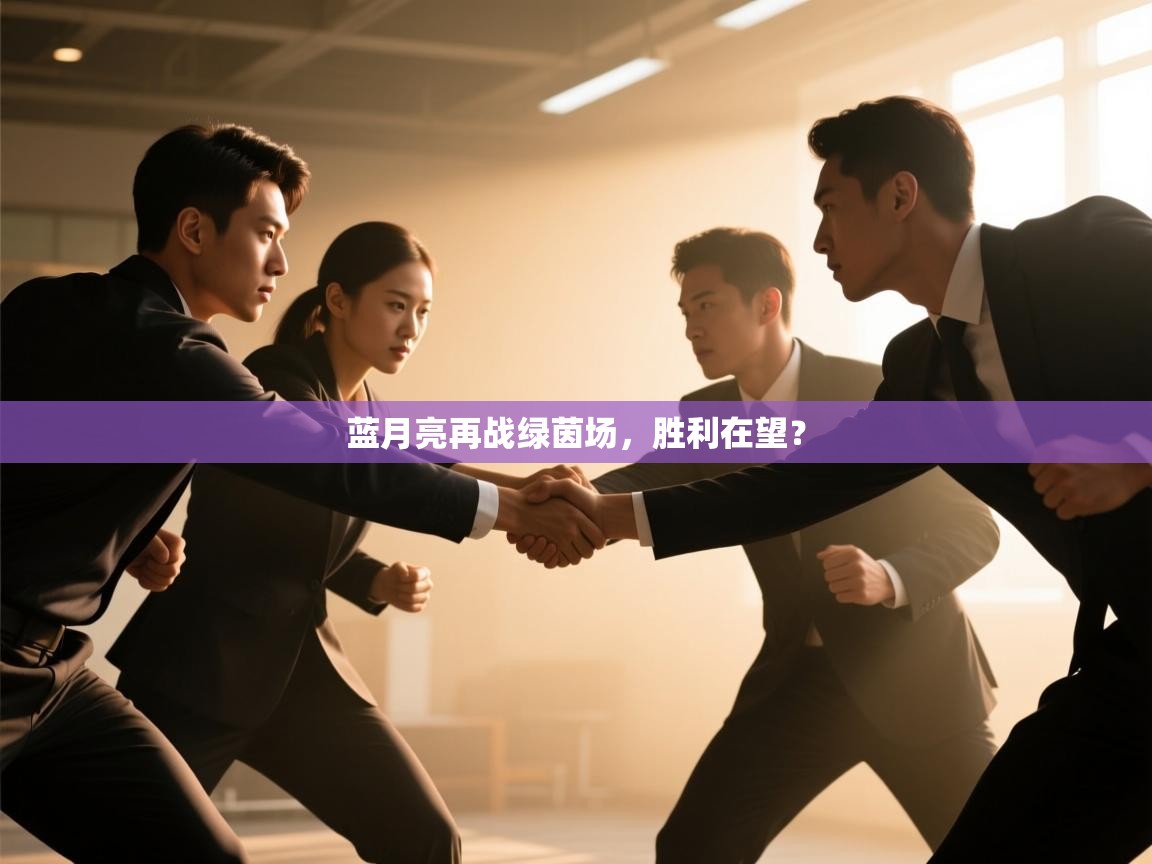 蓝月亮再战绿茵场，胜利在望？  第2张