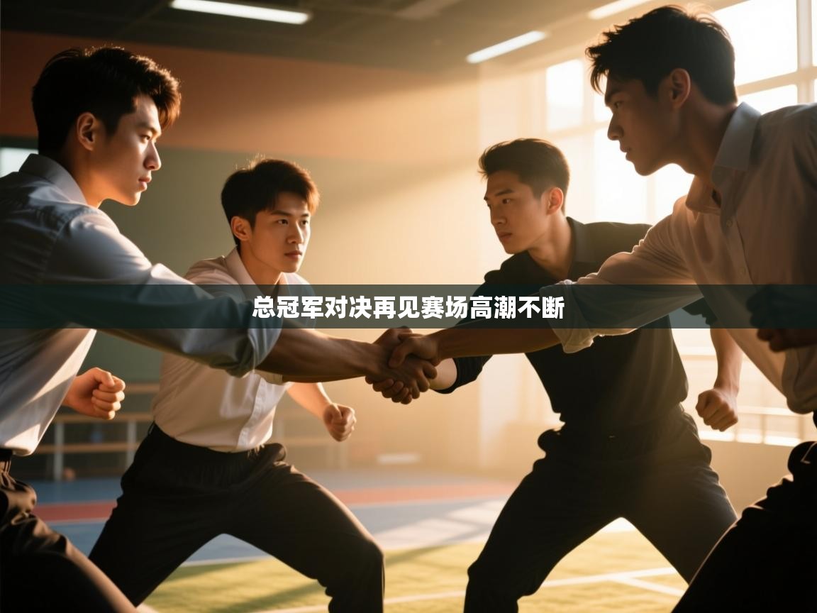 总冠军对决再见赛场高潮不断  第2张