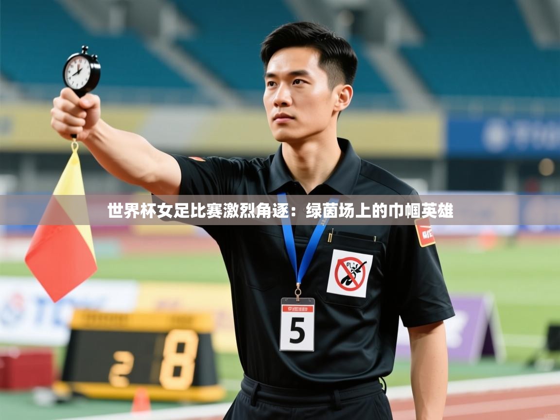 世界杯女足比赛激烈角逐：绿茵场上的巾帼英雄