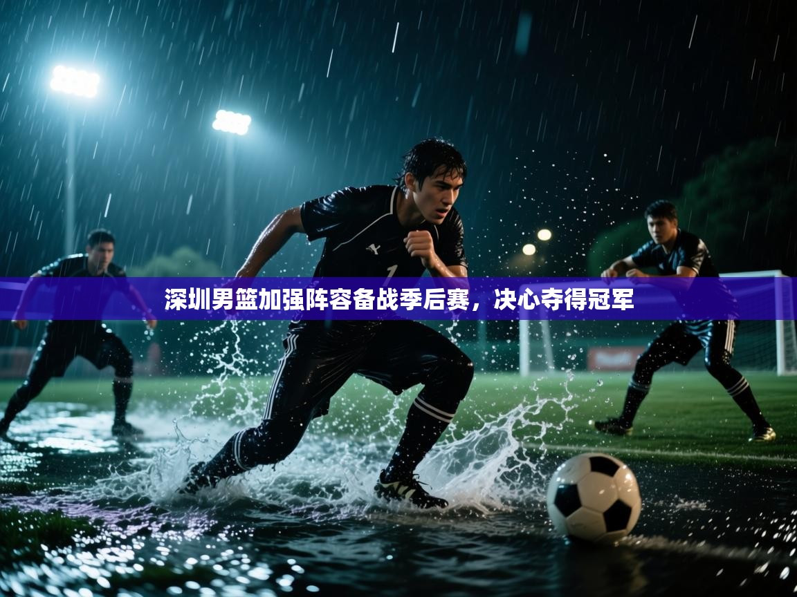 深圳男篮加强阵容备战季后赛，决心夺得冠军  第2张
