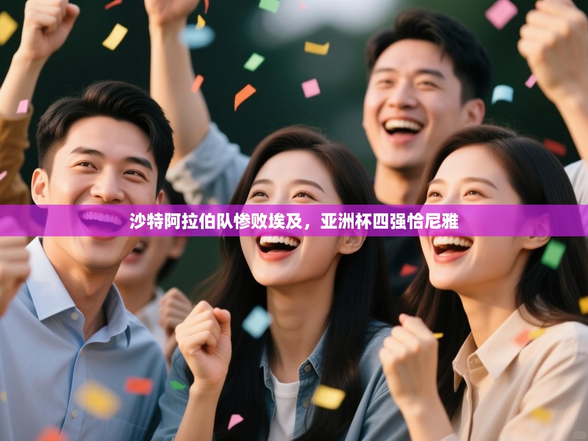 沙特阿拉伯队惨败埃及，亚洲杯四强恰尼雅