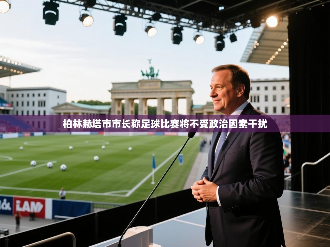 柏林赫塔市市长称足球比赛将不受政治因素干扰