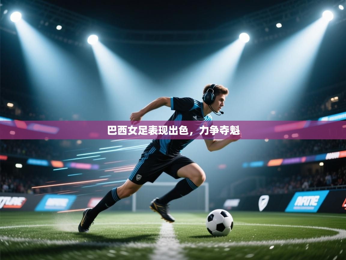 巴西女足表现出色，力争夺魁