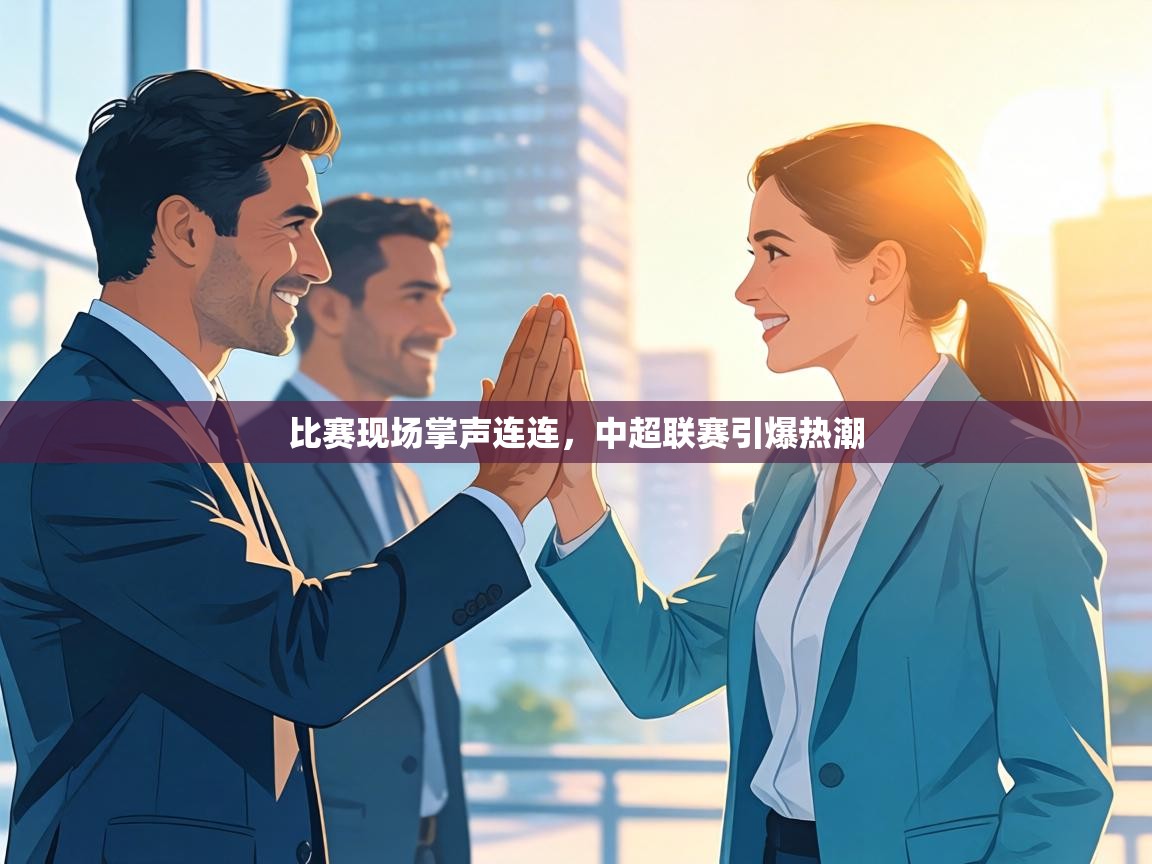 比赛现场掌声连连，中超联赛引爆热潮  第2张